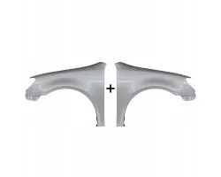 Guardabarros para VW Golf 6 VI Izquierdo y Derecho LA7T 08-13 Pintados Juego