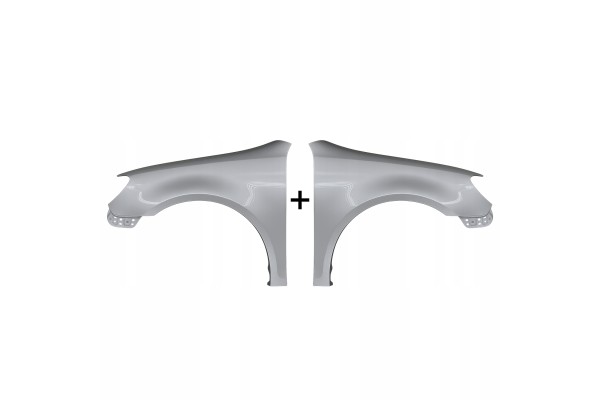 Mudguards VW Golf 6 VI Left Right LA7T 08 13 New Lacquered Set