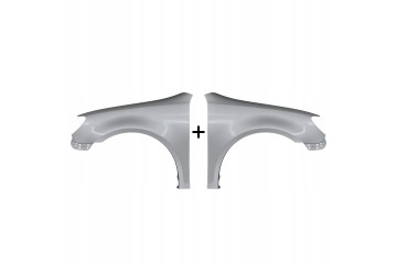 Mudguards VW Golf 6 VI Left Right LA7T 08 13 New Lacquered Set
