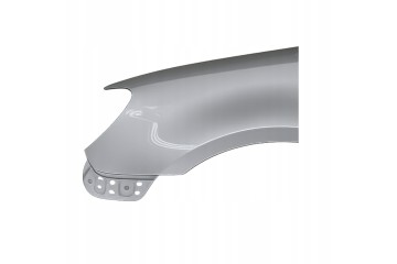 Mudguards VW Golf 6 VI Left Right LA7T 08 13 New Lacquered Set Part manufacturer P W TITO