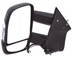 Espejo exterior eléctrico izquierdo largo para Fiat Ducato 2006-2014 con calefacción y sensor