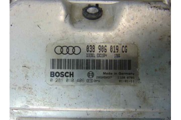 038906019CG  CENTRALITA MOTOR UCE AUDI A4 BERLINA (8E) 1.9 TDI (96kW) 038906019CG 186330 AUDI - 4