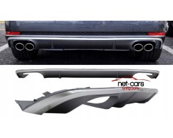 SPOILER DIFFUSER AUDI A4 B9 8W 16 ZD S4 SLINE