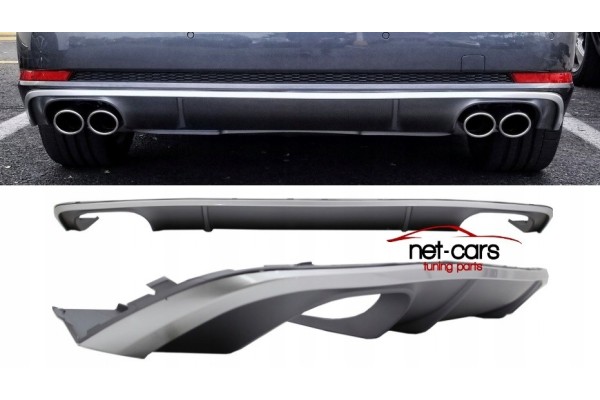 SPOILER DIFFUSER AUDI A4 B9 8W 16 ZD S4 SLINE