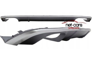 SPOILER DIFFUSER AUDI A4 B9 8W 16 ZD S4 SLINE Color black