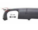 SPOILER DIFFUSER AUDI A4 B9 8W 16 ZD S4 SLINE Product weight with unit packaging 2 kg
