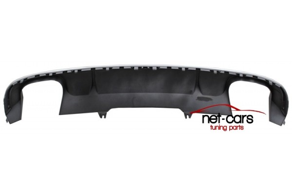 SPOILER DIFFUSER AUDI A4 B9 8W 16 ZD S4 SLINE Quality of parts according to GVO P replacement with original quality