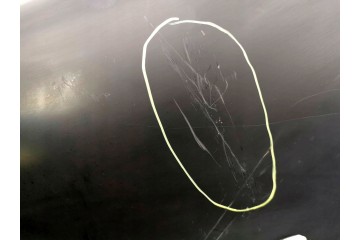 FRONT LEFT FENDER MERCEDES SLK R170 A1708800106 Catalog number of the part 1635007