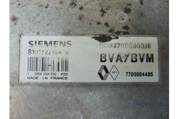 7700864485 CENTRALITA MOTOR UCE RENAULT LAGUNA (B56) 2.0 16V RTI (B56D) 7700864485 186331 RENAULT - 3