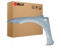 BLU Mudguard FORD FOCUS MK2 II D1 left silver 04 08 front