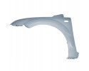 BLU Mudguard FORD FOCUS MK2 II D1 left silver 04 08 front Color silver