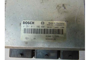 8200153945  CENTRALITA MOTOR UCE RENAULT SCENIC I (JA...) 1.9 DCI Authentique 8200153945 186334 RENAULT - 1