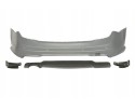Rear bumper AMG STYLING PDC pipe cutout left MERCEDES W204 Coupe Part manufacturer Blic