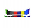 Rear bumper AMG STYLING PDC pipe cutout left MERCEDES W204 Coupe Catalog number of the part 5506 00 3518959KP