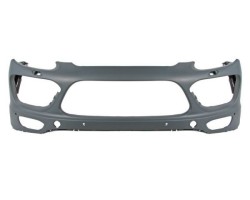 Front bumper TURBO with PDC PORSCHE CAYENNE II 92A 958 06 10 10 14