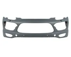 Blic 5510-00-5721901P Parachoques delantero TURBO con PDC para Porsche Cayenne II 92A 06.10-10.14