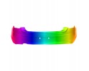 Rear bumper BMW 1 F20 F21 HB 11 10 03 15 Part manufacturer Blic