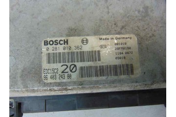 9640324380  CENTRALITA MOTOR UCE PEUGEOT 306 3/5 PT. / 4 PT. (S2) Boulebard 9640324380 186338 PEUGEOT - 1