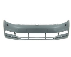 Bumper front with washer holes for painting CZ certificate