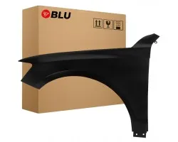 Guardabarros BLU Audi Q5 8R LZ9Y izquierdo negro 08-16 delantero