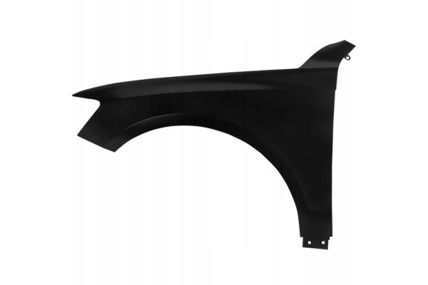 BLU Mudguard AUDI Q5 8R LZ9Y left black 08 16 front Packaging status original