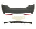 Rear bumper M PREF KPL cut out for pipe left BMW 3 F30 F31 F80