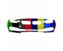 Front bumper BASIS with BMW 3 F30 F31 F80 05 15 06 19 Part manufacturer Blic