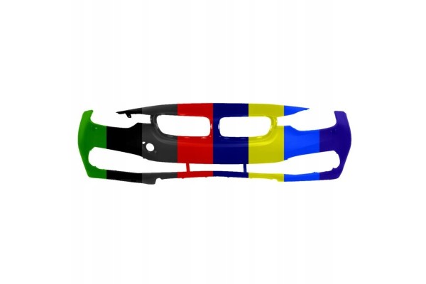 Front bumper BASIS with BMW 3 F30 F31 F80 05 15 06 19 Part manufacturer Blic