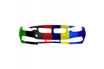 Front bumper BASIS with BMW 3 F30 F31 F80 05 15 06 19 Part manufacturer Blic
