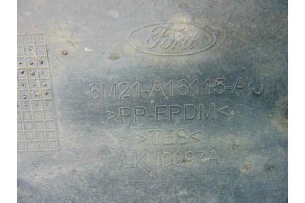 6M21-A16115-AJ PASO RUEDA FORD S-MAX (CA1) Limited Edition 2011 6M21-A16115-AJ 188210 FORD - 5