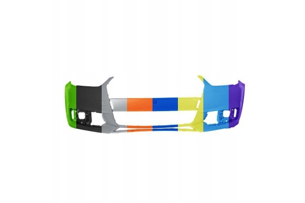Bumper prz d z za Tlepk u hook for painting fits AUDI A 1 8X Part manufacturer Blic