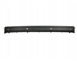 BUMPER RENAULT MASTER 10 REAR CENTER BLACK PARKING SENSOR