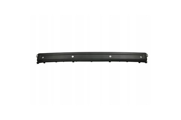 BUMPER RENAULT MASTER 10 REAR CENTER BLACK PARKING SENSOR