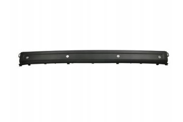 BUMPER RENAULT MASTER 10 REAR CENTER BLACK PARKING SENSOR
