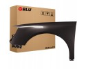 BLU Mudguard VW PASSAT B6 LC8Z left brown 05 10 front