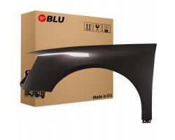 BLU Mudguard VW PASSAT B6 LC8Z left brown 05 10 front