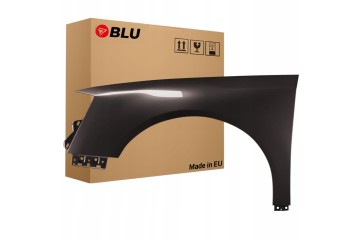 BLU Mudguard VW PASSAT B6 LC8Z left brown 05 10 front