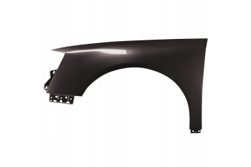 BLU Mudguard VW PASSAT B6 LC8Z left brown 05 10 front Packaging status original