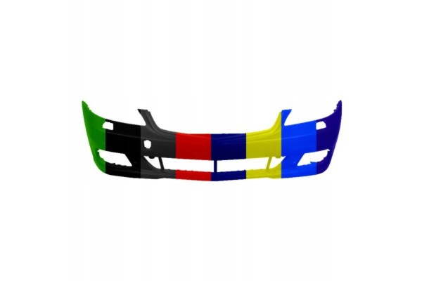 Front bumper with MERCEDES S CLASS W221 06 09 12 13 Part manufacturer Blic