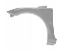 BLU Mudguard FORD FOCUS MK2 II lift O3 03 left silver 08 10 front