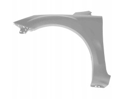 BLU Mudguard FORD FOCUS MK2 II lift O3 03 left silver 08 10 front