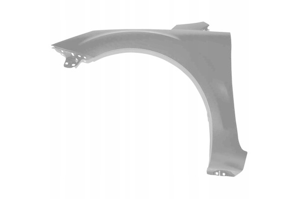 BLU Mudguard FORD FOCUS MK2 II lift O3 03 left silver 08 10 front
