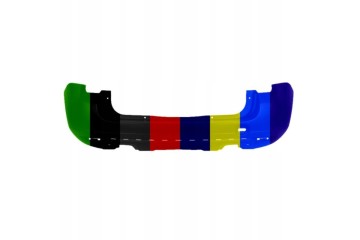 Rear bumper DACIA DUSTER I HS 04 10 10 17 Part manufacturer Blic