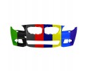 Front bumper M PACKAGE halogens with BMW 5 F10 F11 12 09 06 13 Part manufacturer Blic