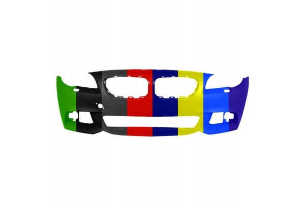 Front bumper M PACKAGE halogens with BMW 5 F10 F11 12 09 06 13 Part manufacturer Blic