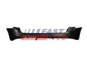 BUMPER CITROEN JUMPY 16 REAR BLACK PARKING SENSOR SHORT 4 OTW Part manufacturer Fast