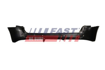 BUMPER CITROEN JUMPY 16 REAR BLACK PARKING SENSOR SHORT 4 OTW Part manufacturer Fast