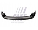 BUMPER CITROEN JUMPY 16 REAR BLACK PARKING SENSOR SHORT 4 OTW Installation side rear