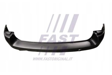 BUMPER CITROEN JUMPY 16 REAR BLACK PARKING SENSOR SHORT 4 OTW Installation side rear
