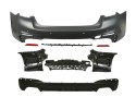 Rear bumper spoiler M PREF PDC 6 two double pipes BMW 5 G30 G31 G38